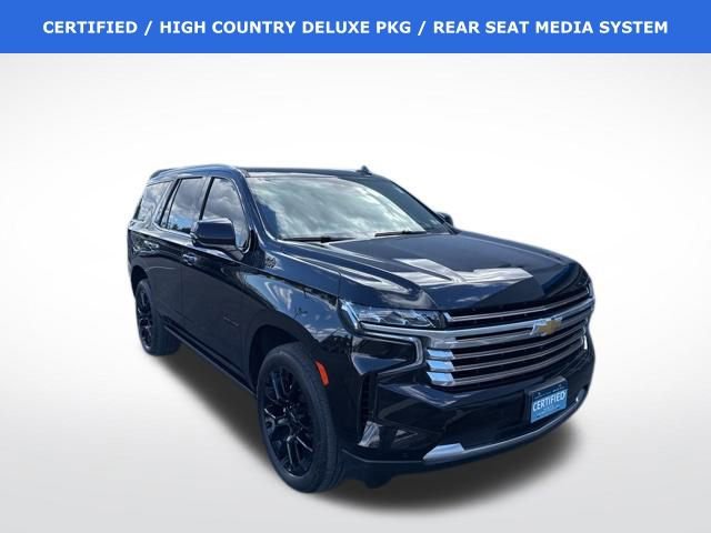 Used 2023 Chevrolet Tahoe High Country