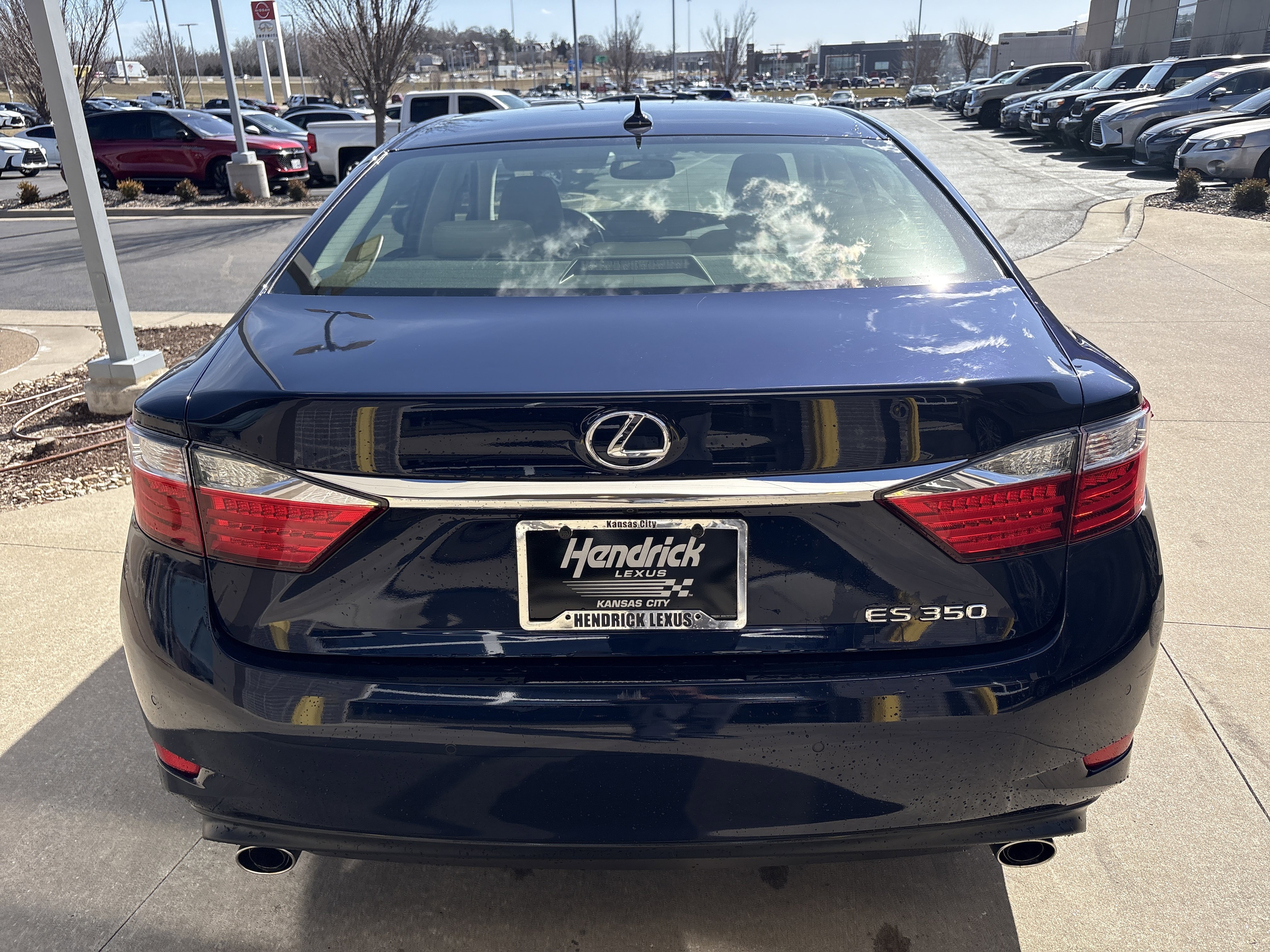 Used 2013 Lexus ES 350 w/ Premium Pkg image 9