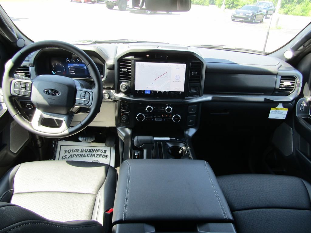 New 2025 Ford F150 Lariat w/ Equipment Group 501A Mid image 14