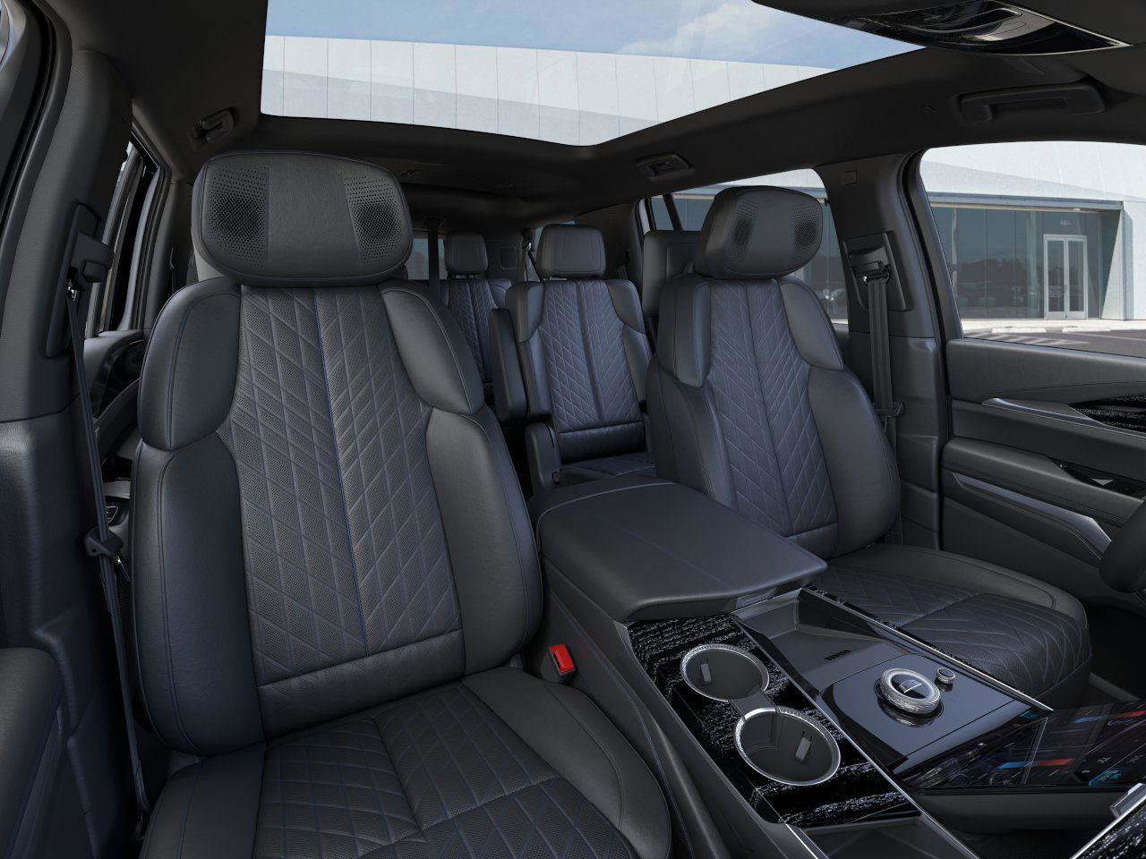 New 2026 Cadillac Escalade IQL Sport 1 w/ LPO, ONYX Package AWD/4WD image 17