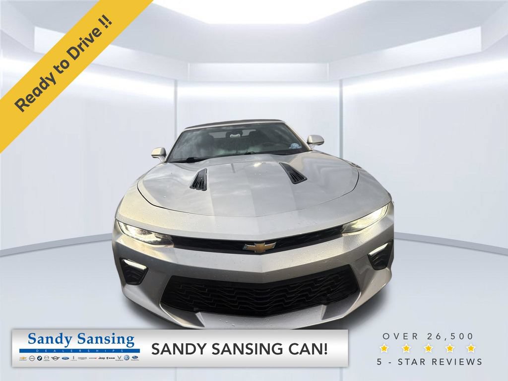 Used 2017 Chevrolet Camaro SS