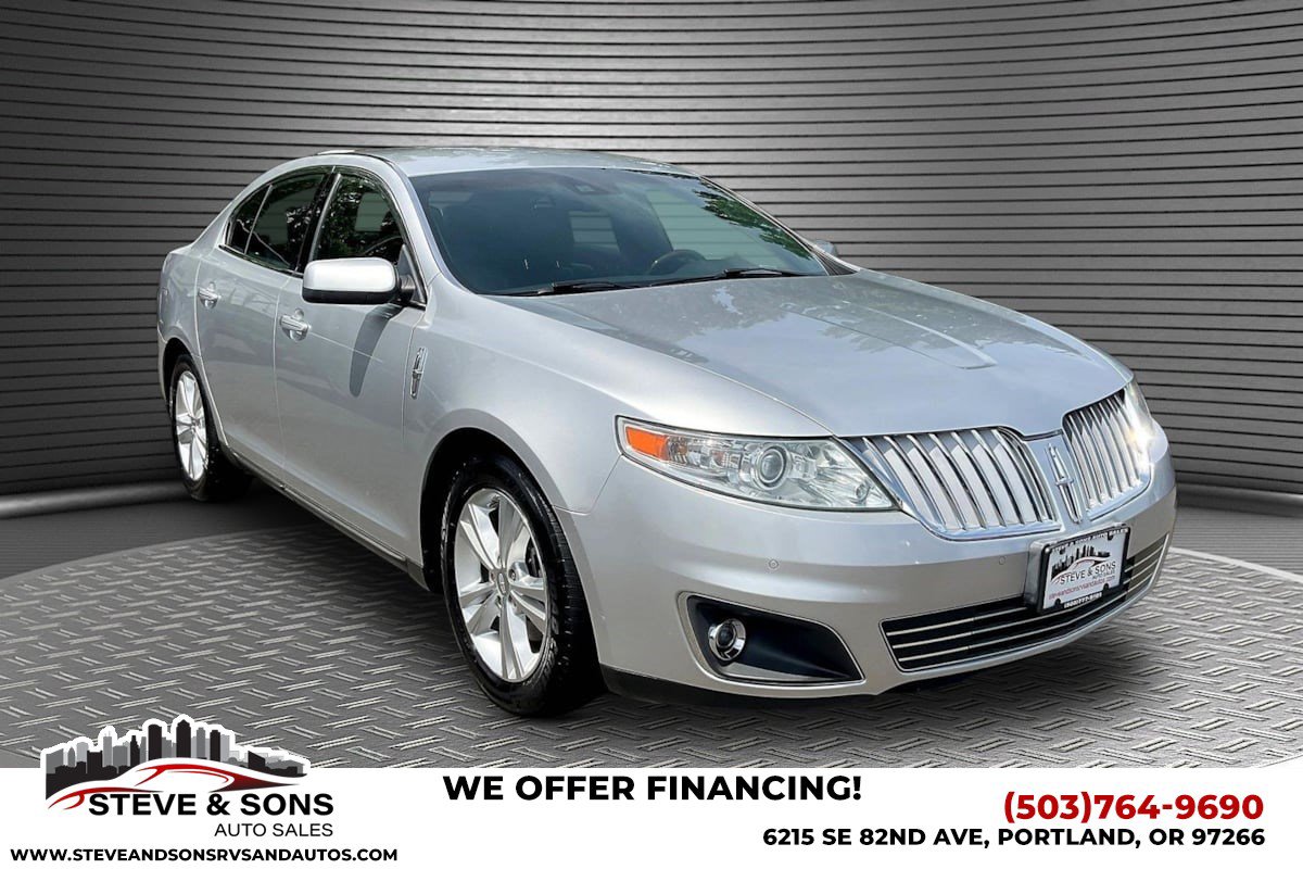 Used 2010 Lincoln MKS FWD image 1