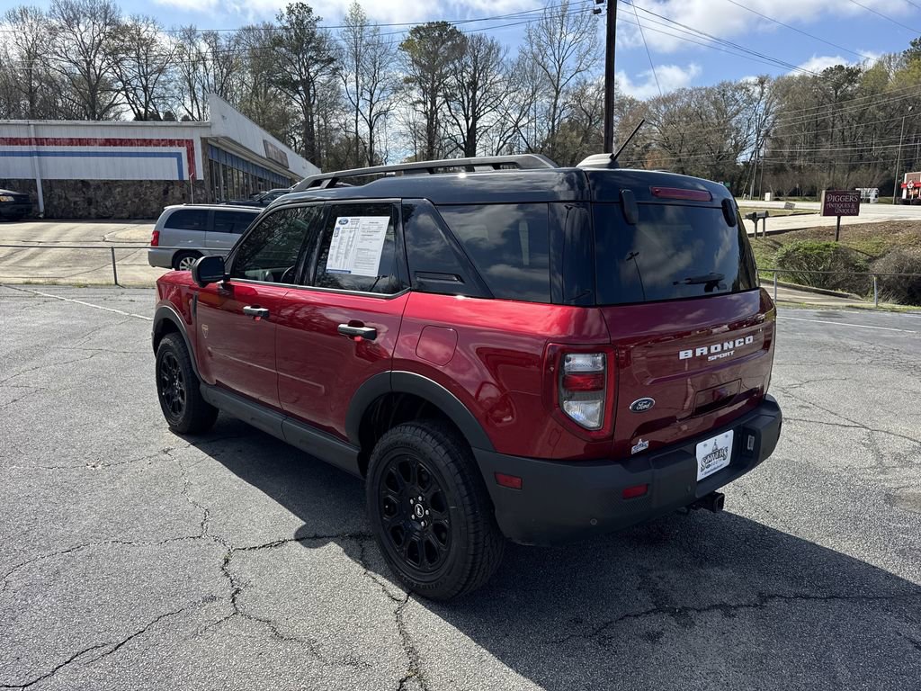 Used 2025 Ford Bronco Sport Badlands AWD/4WD image 5