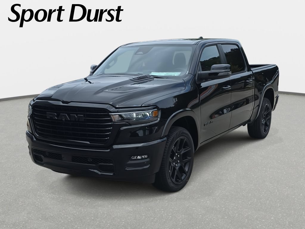 New 2026 RAM 1500 Laramie w/ Night Edition AWD/4WD image 1