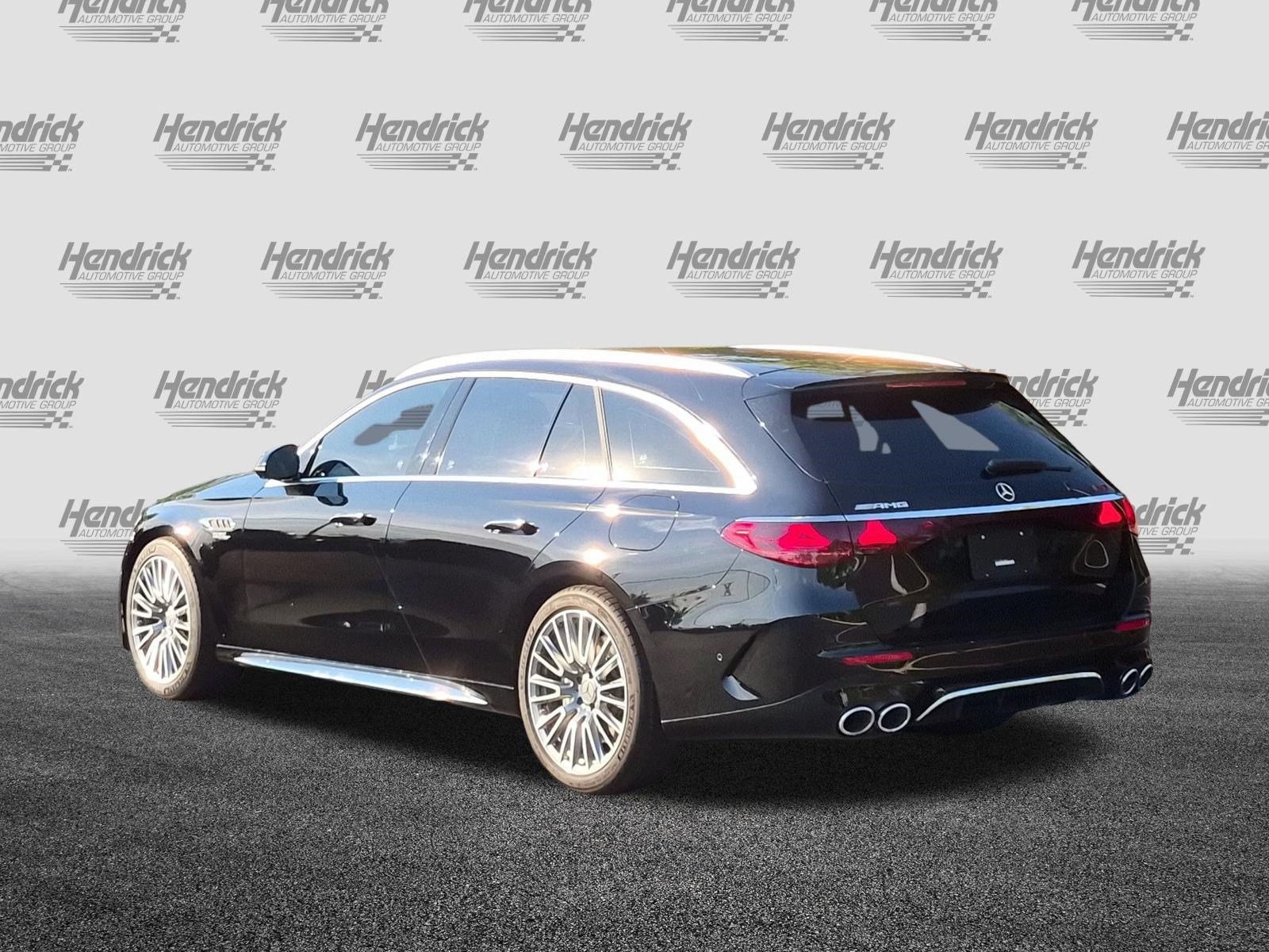 Used 2026 Mercedes-Benz E 53 AMG e 4MATIC Wagon image 8