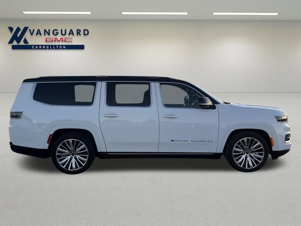 Used 2024 Jeep Grand Wagoneer L Series III image 8