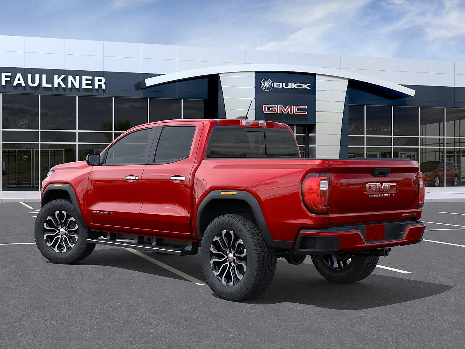 New 2026 GMC Canyon Denali AWD/4WD image 3