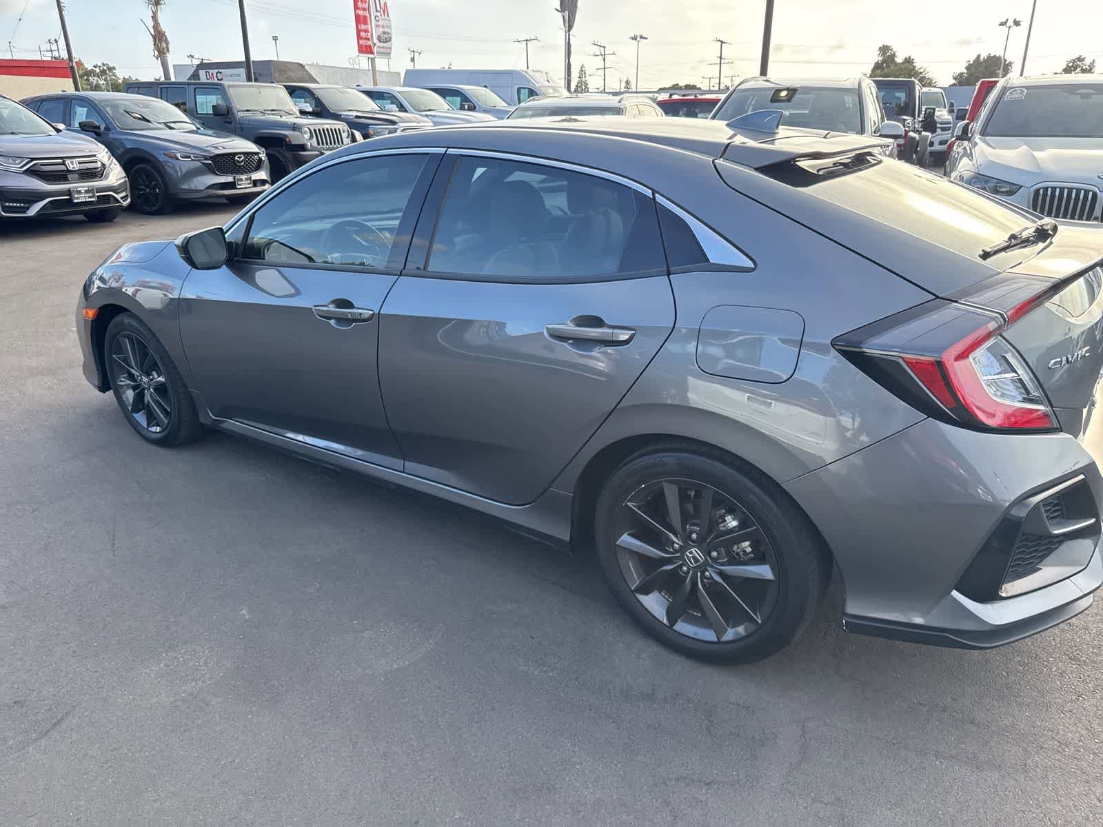 Used 2021 Honda Civic EX image 21