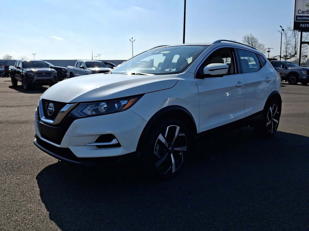 Certified 2022 Nissan Rogue Sport SL image 3