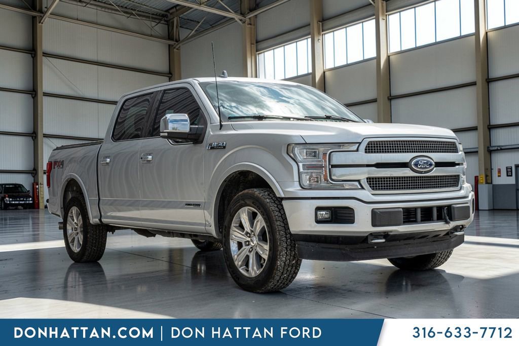 Used 2018 Ford F150 Platinum w/ Equipment Group 701A Luxury image 37