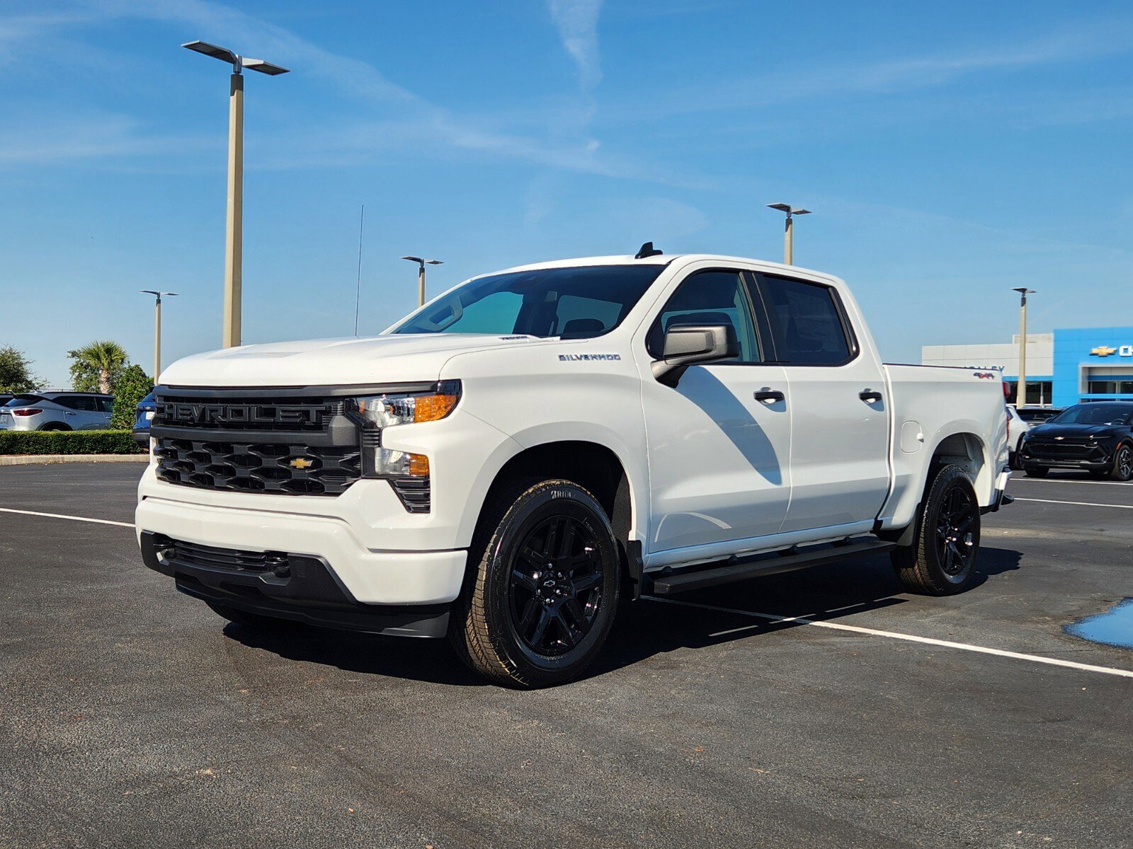 New 2026 Chevrolet Silverado 1500 Custom image 2