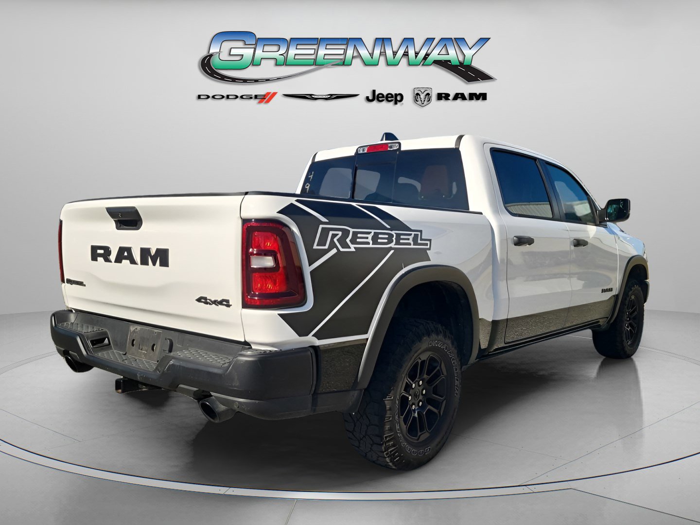Used 2025 RAM 1500 Rebel w/ Rebel Level 1 Equipment Group image 3