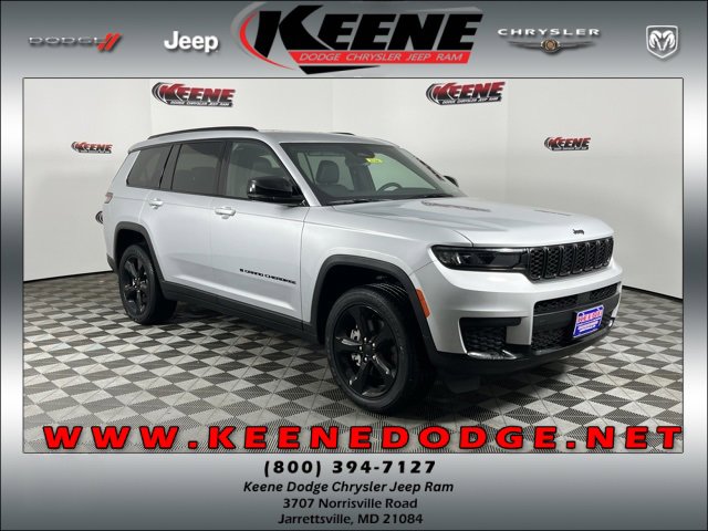 New 2025 Jeep Grand Cherokee L Altitude