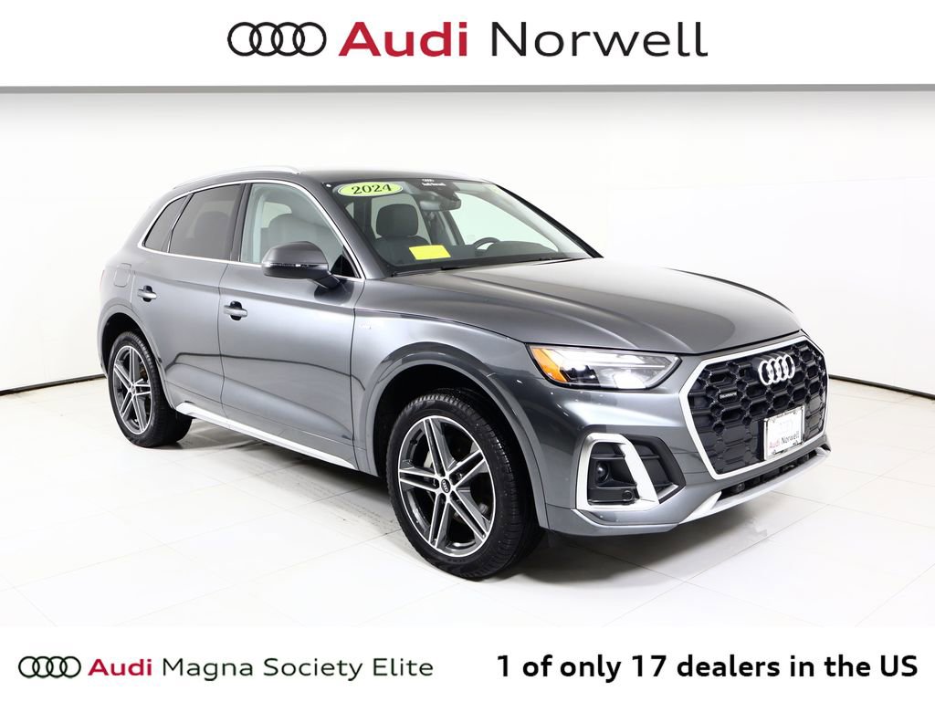 Used 2024 Audi Q5 e Premium w/ Convenience Package