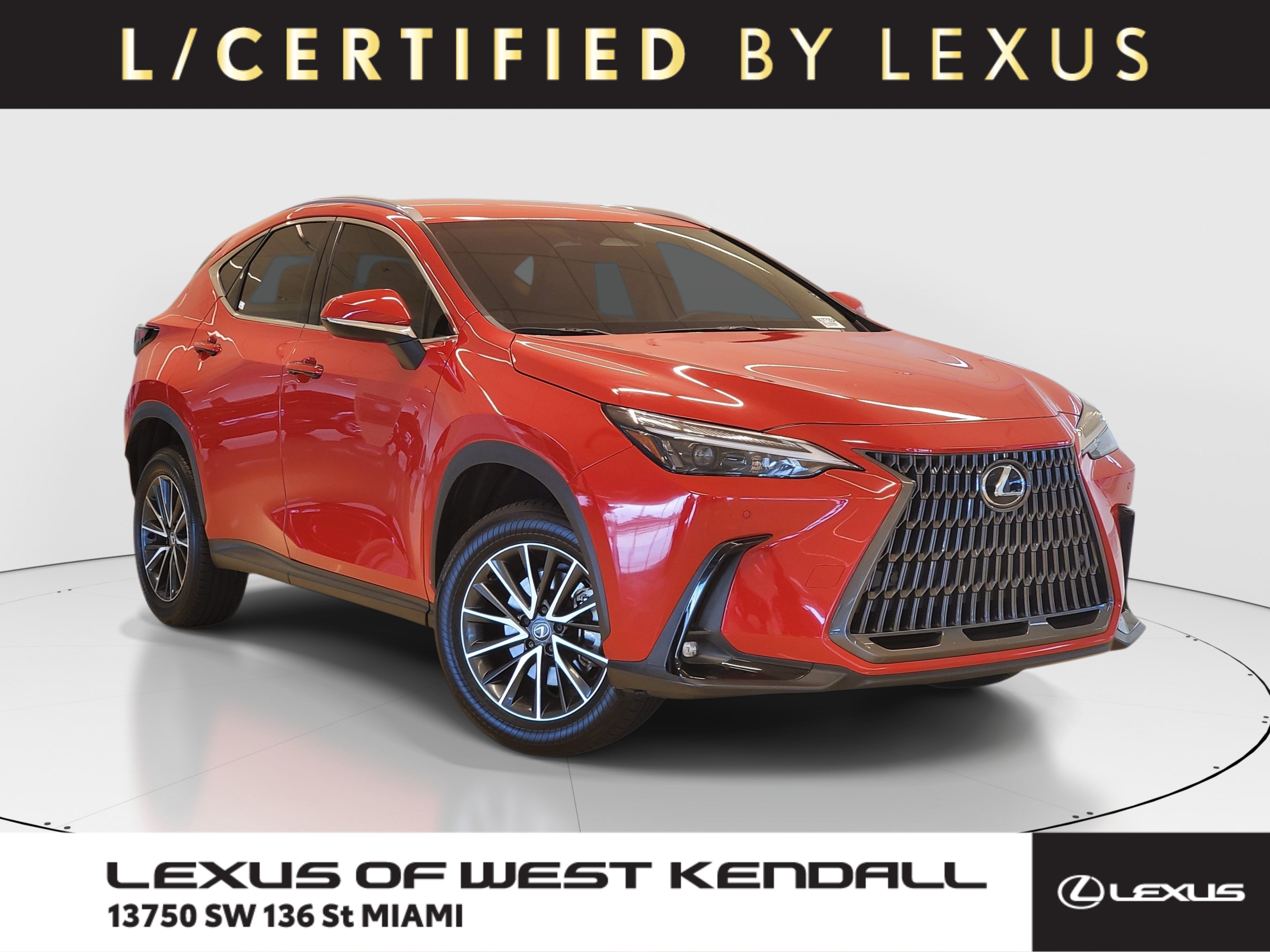 Used 2025 Lexus NX 250 FWD w/ Accessory Package (Z1)
