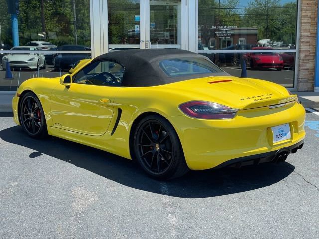 Used 2015 Porsche Boxster GTS RWD image 10