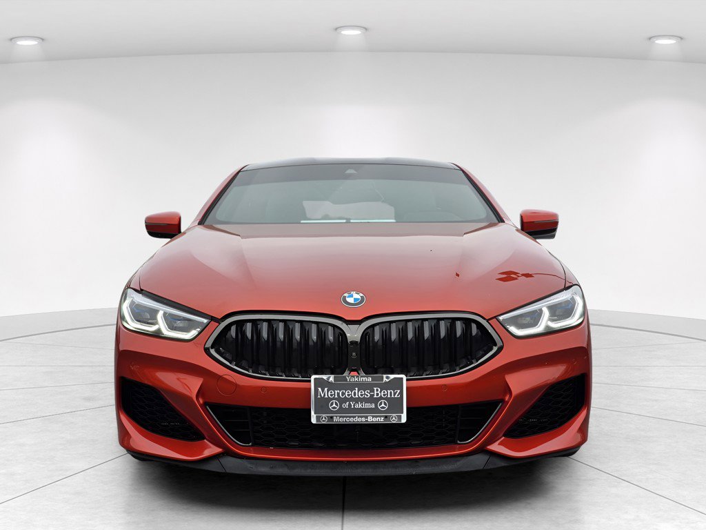 Used 2022 BMW M850i xDrive Coupe w/ Driving Assistance Package AWD/4WD image 8