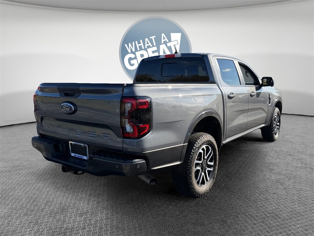 Used 2024 Ford Ranger Lariat w/ Trailer Tow Package image 3