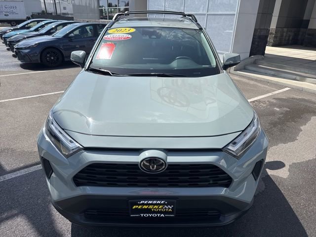Certified 2023 Toyota RAV4 XLE w/ Convenience Package FWD image 3