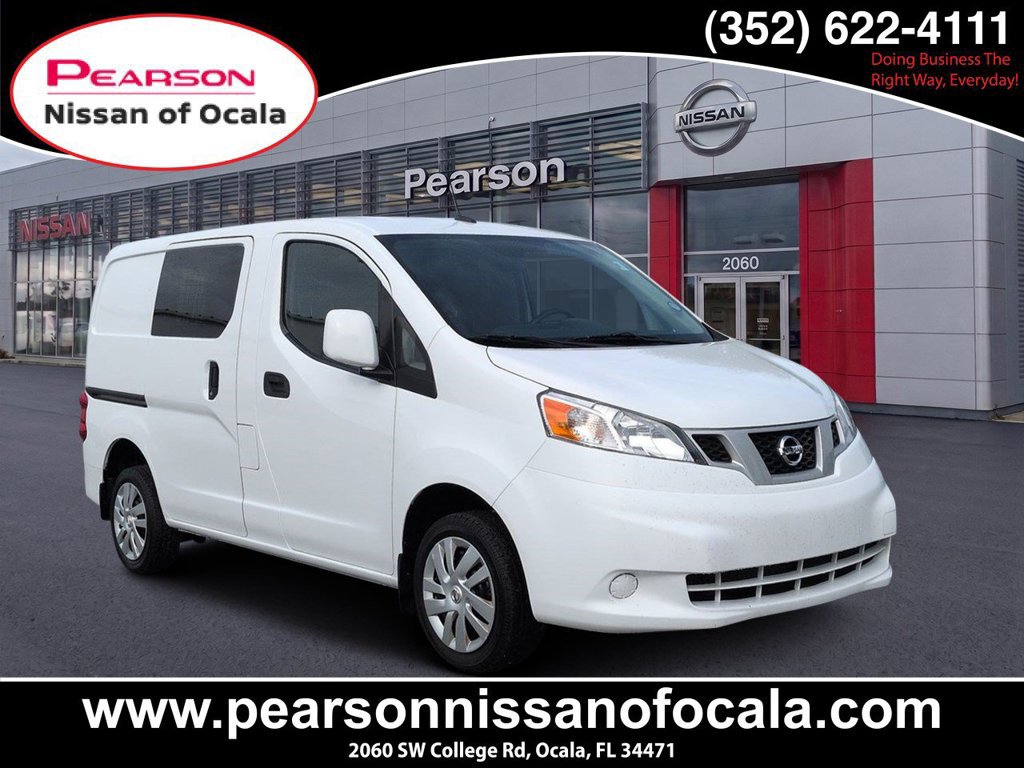 Used 2021 Nissan NV200 SV w/ Sliding Door Glass Package FWD image 1