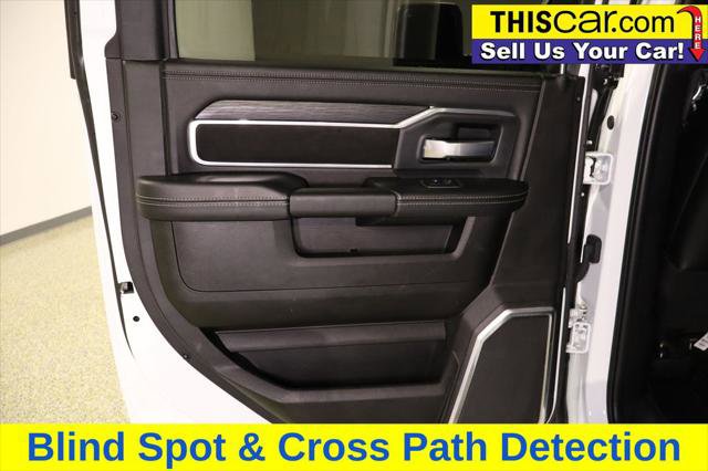 Used 2024 RAM 3500 Laramie w/ Night Edition image 24