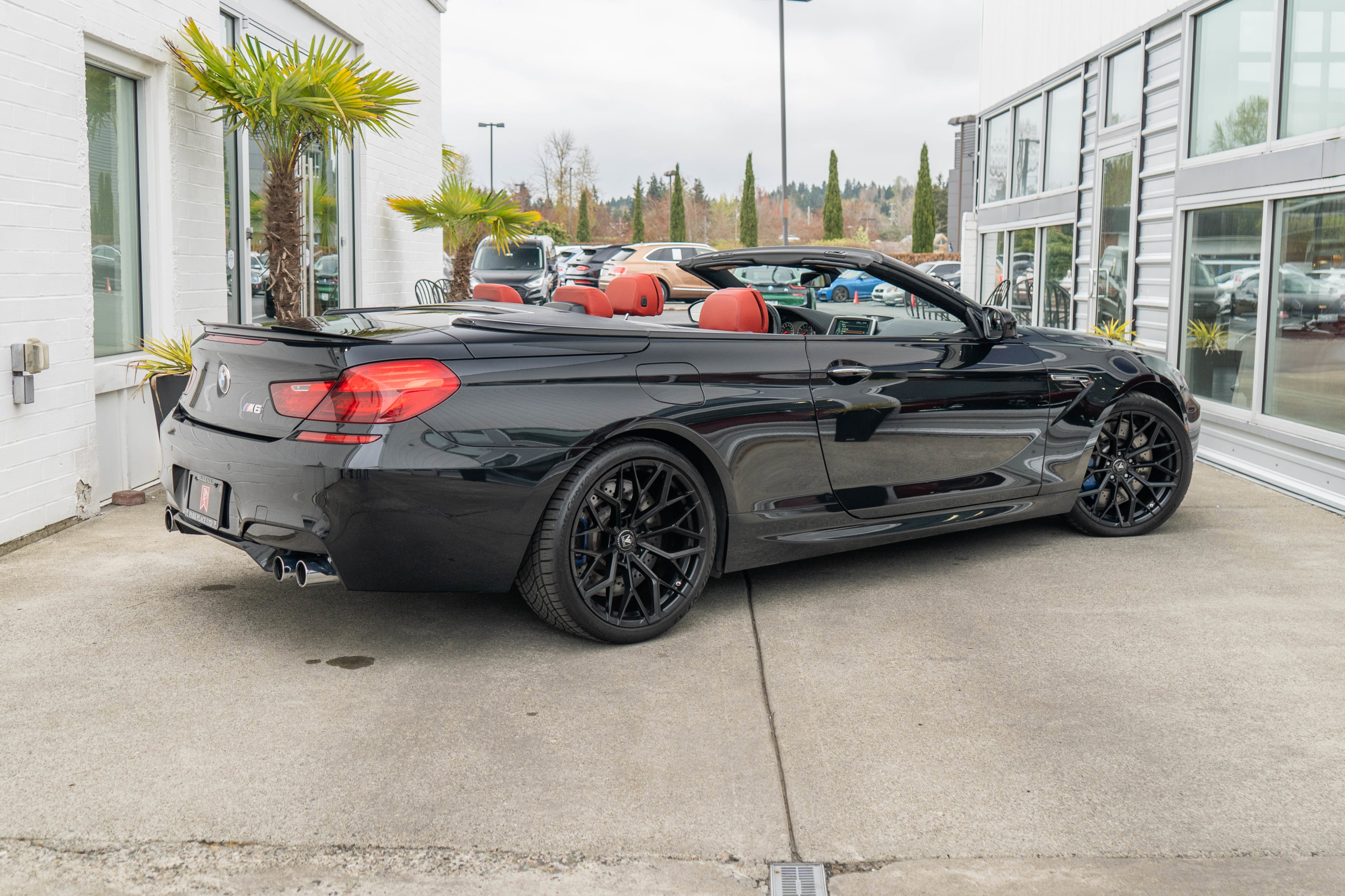 Used 2014 BMW M6 Convertible RWD image 8