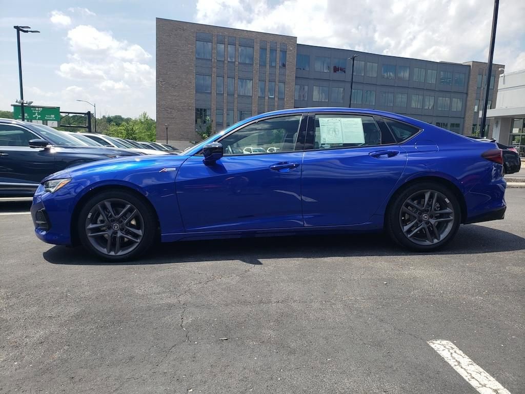 Certified 2025 Acura TLX SH-AWD w/ A-SPEC Pkg image 6