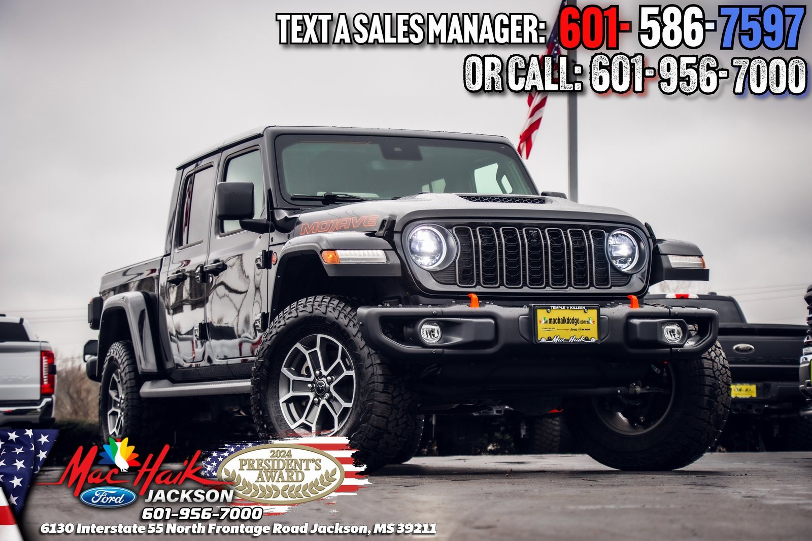Used 2024 Jeep Gladiator Mojave