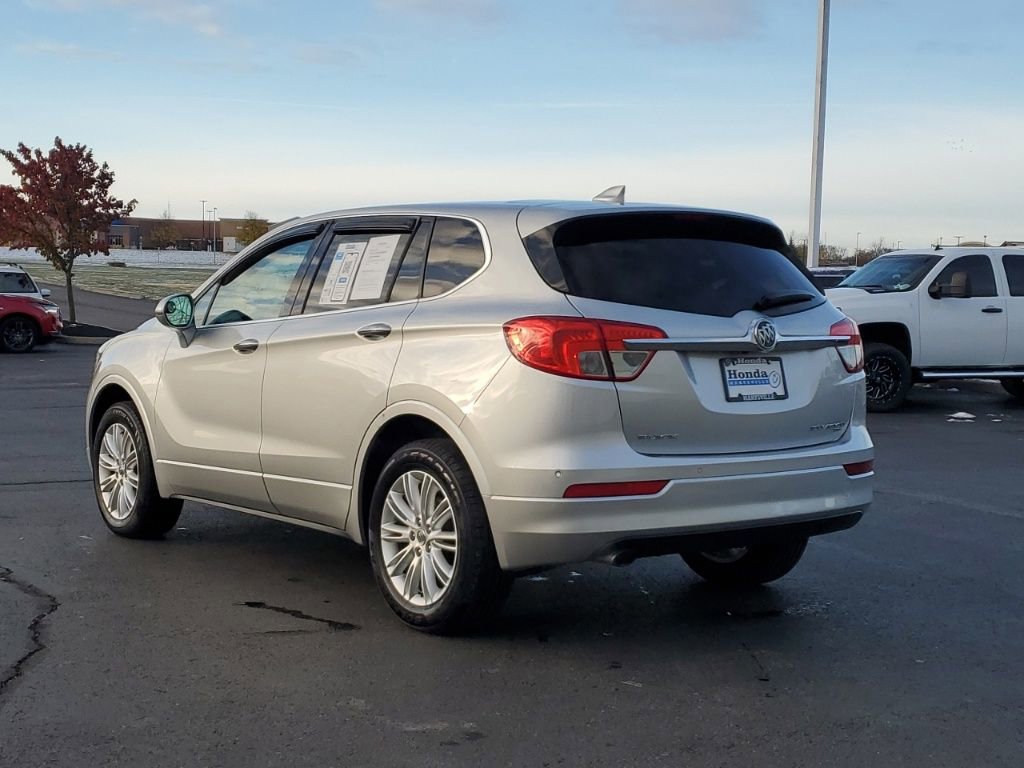 Used 2017 Buick Envision Preferred image 4