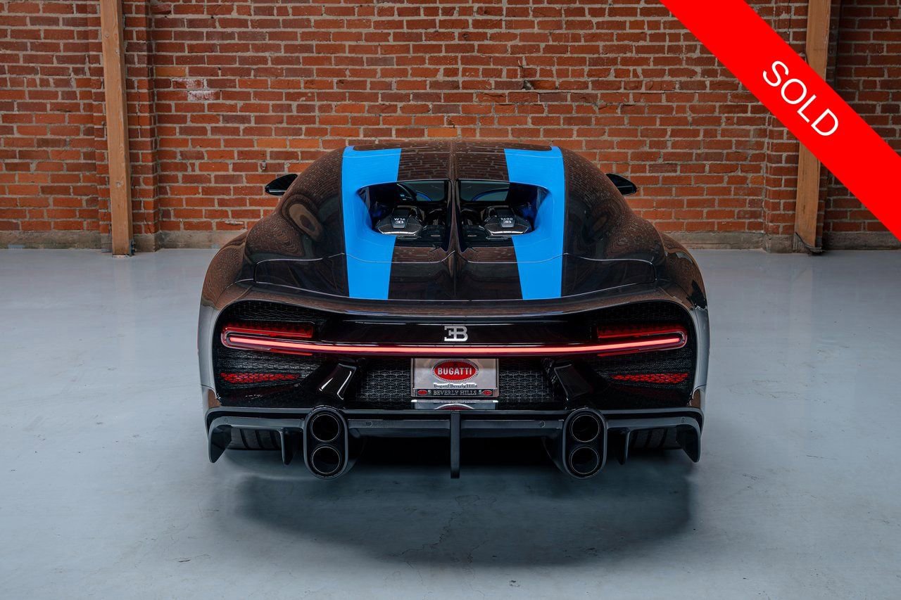 Used 2023 Bugatti Chiron Super Sport AWD/4WD image 6