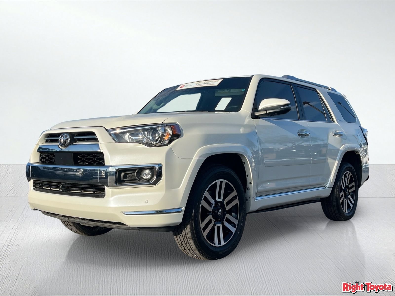 Certified 2023 Toyota 4Runner Limited w/ Wilderness Package (TMS) AWD/4WD image 2