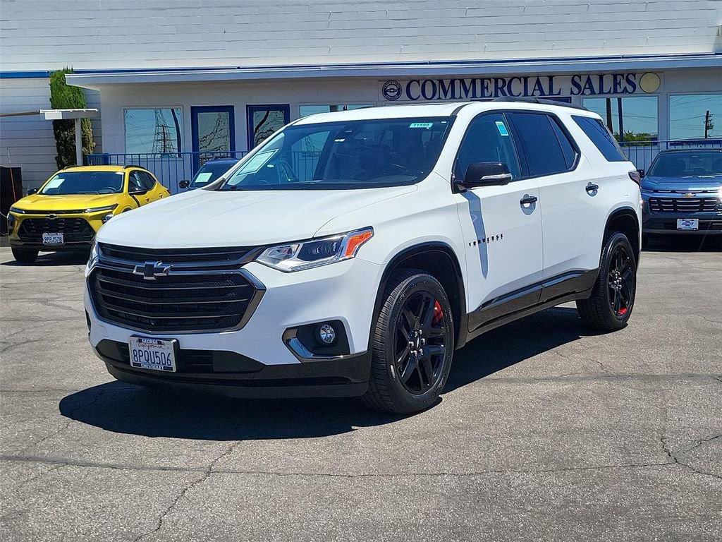 Used 2020 Chevrolet Traverse Premier w/ Redline Edition image 35