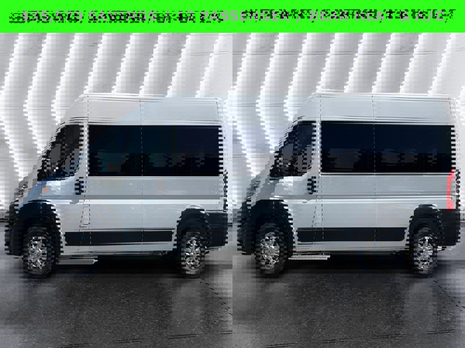 New 2024 RAM ProMaster 2500 w/ Leather Interior Group image 3