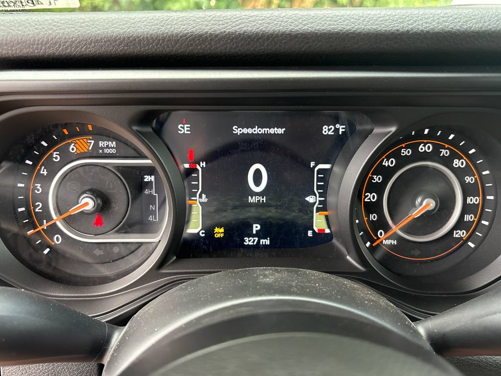 New 2026 Jeep Wrangler Unlimited Sport AWD/4WD image 22