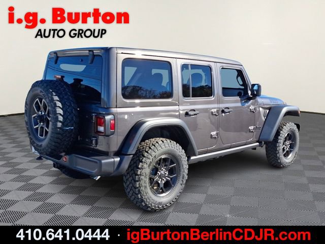 New 2026 Jeep Wrangler Willys image 4