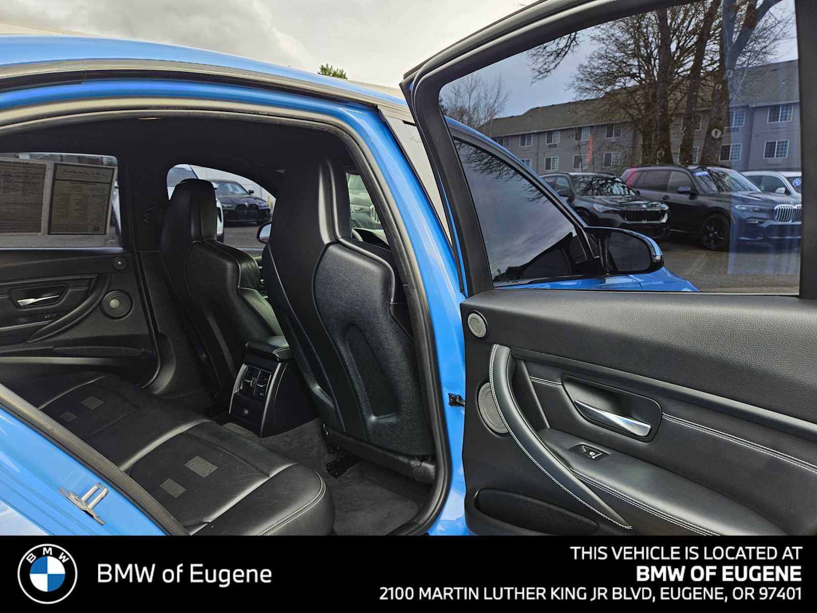 Used 2018 BMW M3 RWD image 28