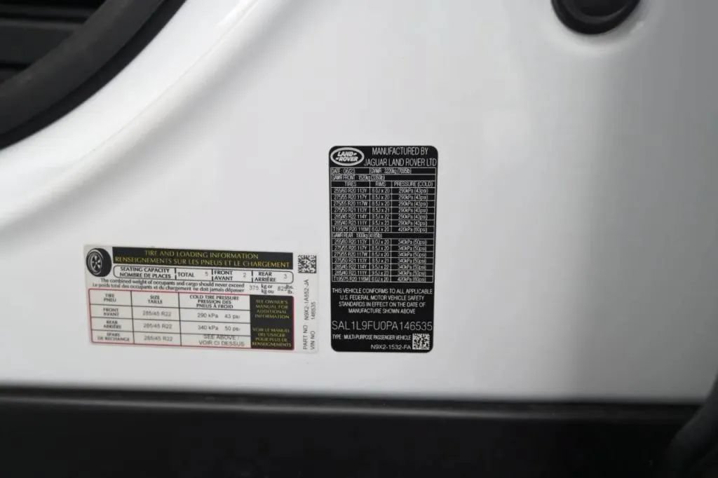 Used 2023 Land Rover Range Rover Sport SE Dynamic AWD/4WD image 29