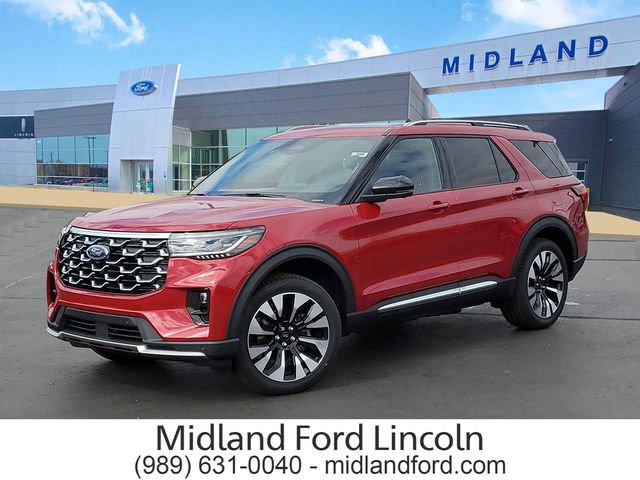 New 2026 Ford Explorer Platinum w/ LUX Leather Package image 1