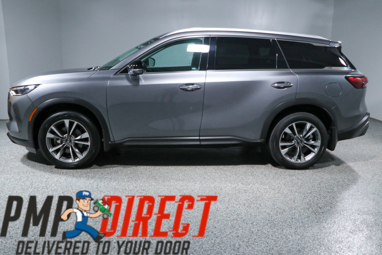 Used 2023 INFINITI QX60 Luxe w/ Cargo Package AWD/4WD image 10