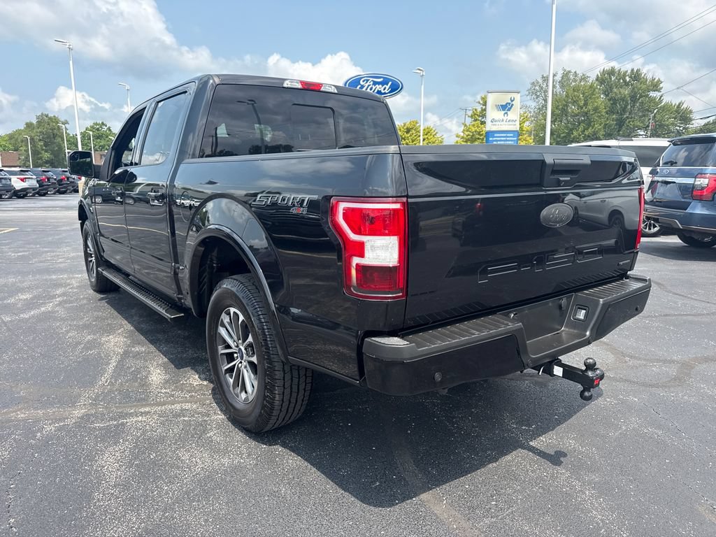 Used 2019 Ford F150 XLT w/ Equipment Group 302A Luxury AWD/4WD image 9
