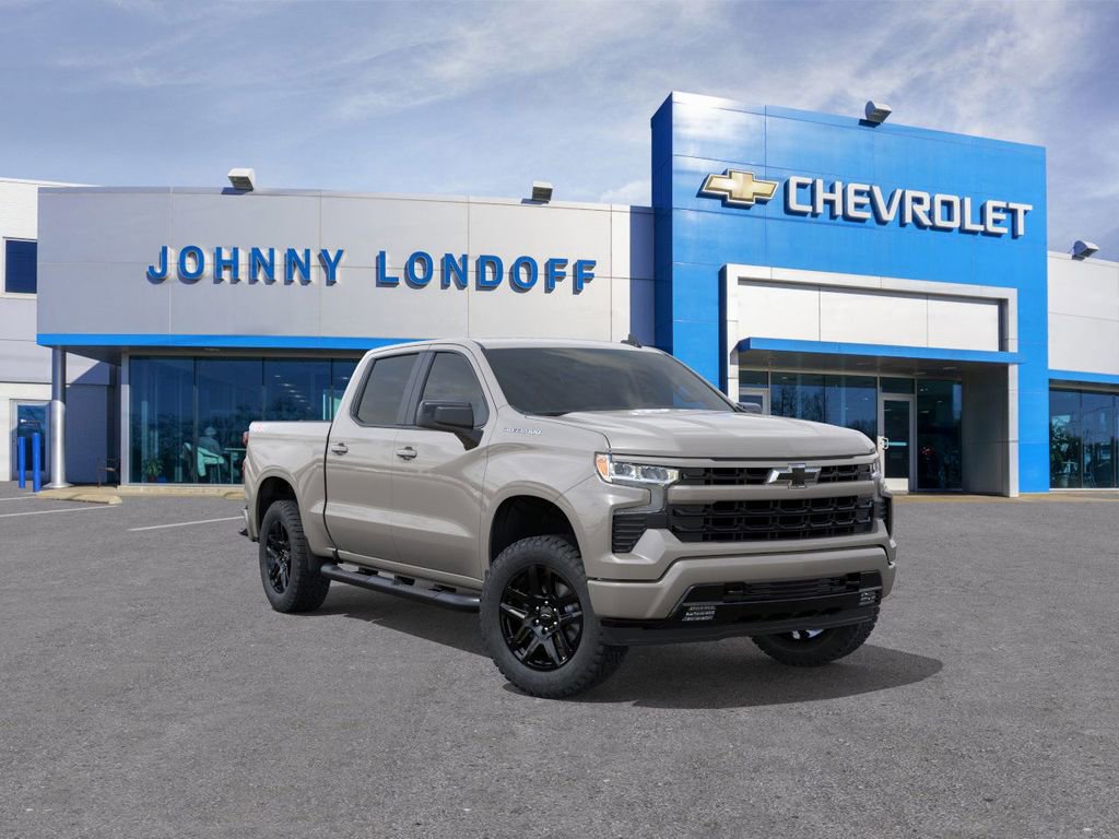 New 2026 Chevrolet Silverado 1500 RST w/ RST Select Package