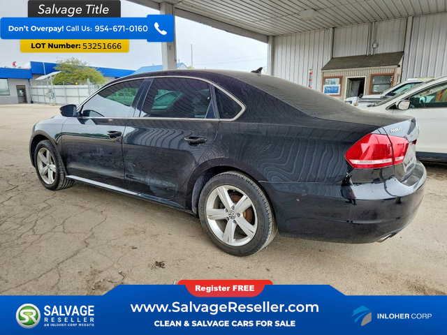 Used 2013 Volkswagen Passat TDI SE FWD image 3
