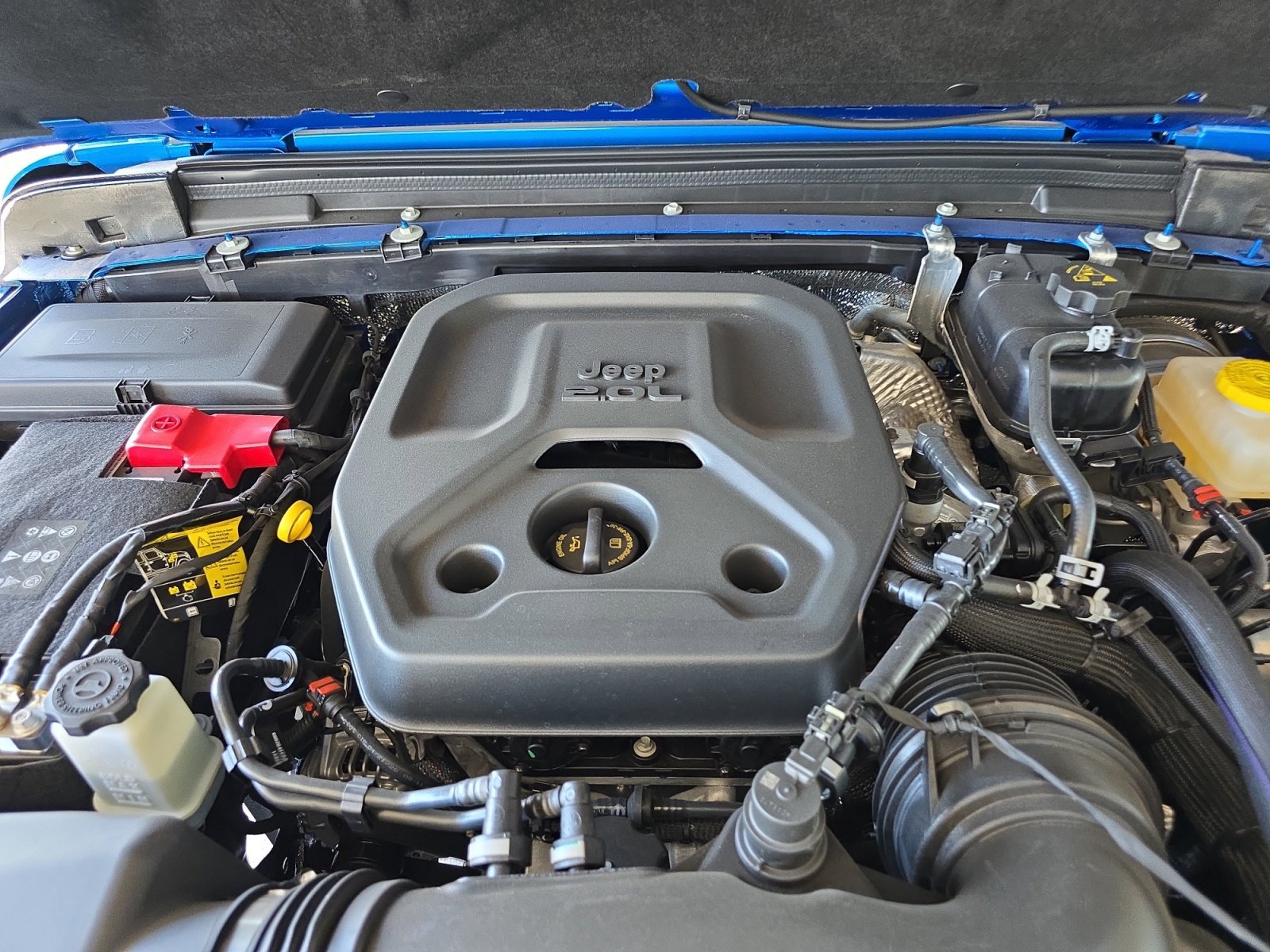 New 2025 Jeep Wrangler Sport image 22