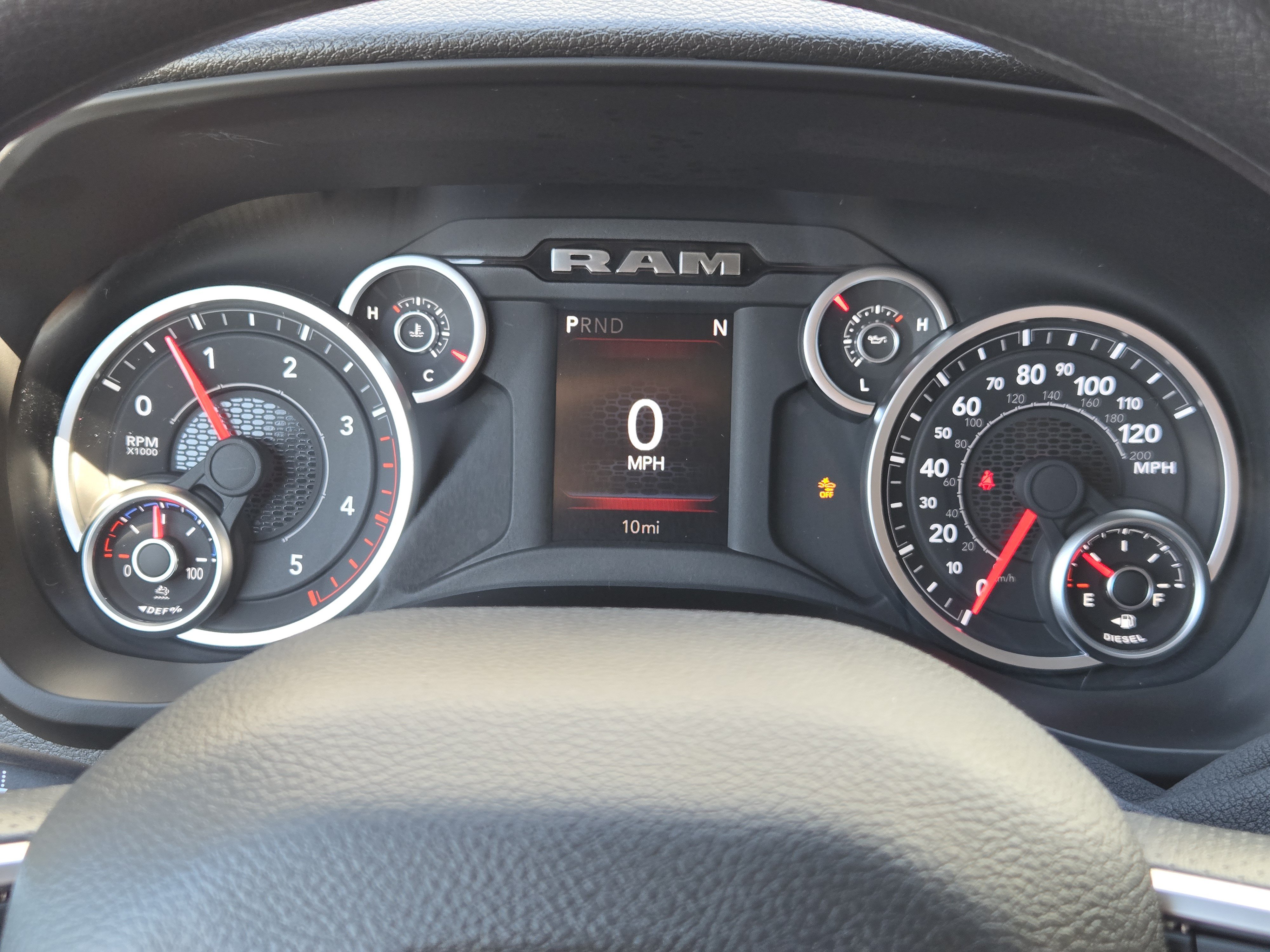 New 2026 RAM 3500 Tradesman AWD/4WD image 13