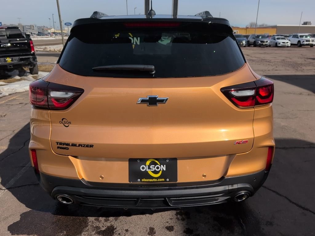 Used 2024 Chevrolet TrailBlazer RS w/ Convenience Package image 4