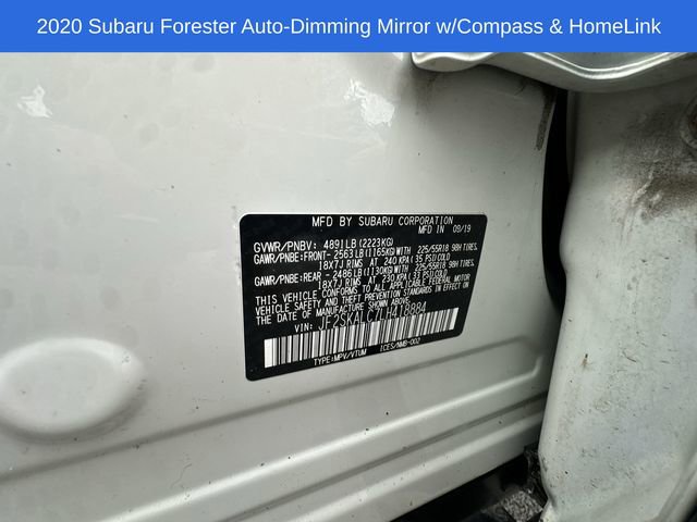 Used 2020 Subaru Forester Sport w/ Popular Package #2 AWD/4WD image 31