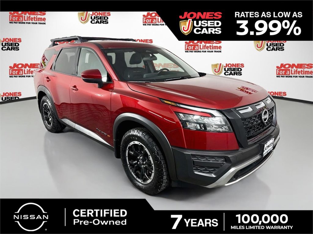 Certified 2025 Nissan Pathfinder Rock Creek