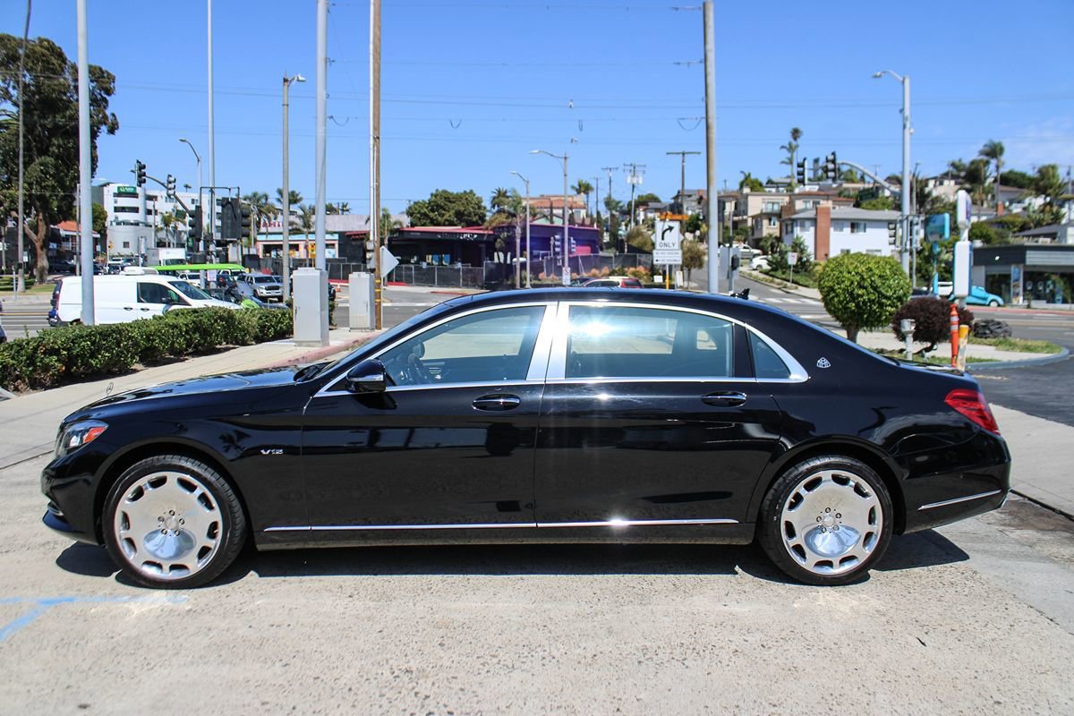 Used 2016 Mercedes-Benz Maybach S 600 image 2