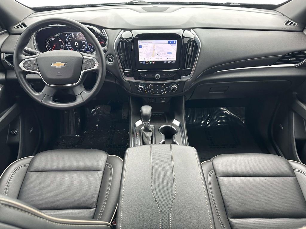 Certified 2023 Chevrolet Traverse Premier w/ LPO, Floor Liner Package image 14