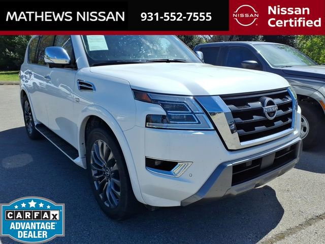 Certified 2021 Nissan Armada Platinum